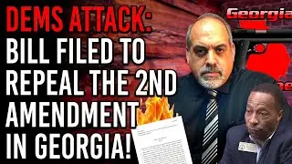 🚩 Georgia Alert: House Dems File Gun Control Mega Bill!