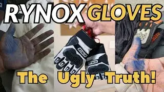 RYNOX Gloves | THE UGLY TRUTH | Don't buy before watching this video| Best CE  Gloves for cruisers |