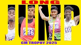 Long Jump School Boys Final CM Trophy 2025