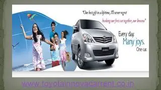 Toyota Innova Car on Rent, Doorstep Innova Car Hire in Delhi