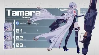 [OUTERPLANE] Numbered Hunter, Tamara