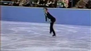 Daniel Doran - 1989 U.S. Figure Skating Championships, Men's Free Skate