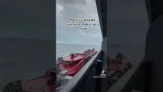 Common cruise mistakes #titanic #memes #funny #cruisefail #virginvoyages #windycruise