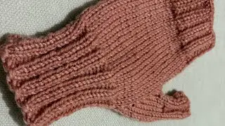 Gloves | finger less woolen gloves | winter gloves | बहुत ही आसान तरीके से बनाए तस्ताने | 🧤 