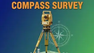 Basic Surveying(Lecture &ndash;04) Compass Survey | Uttarakhand Polytechnic 3rd Sem | Civil Engineering