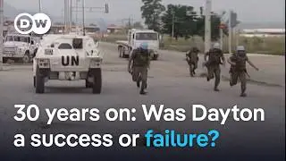Was the 1995 Dayton Peace Agreement doomed to fail from the outset? | DW News