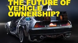 The Future of Vehicle Ownership? -ETCG1