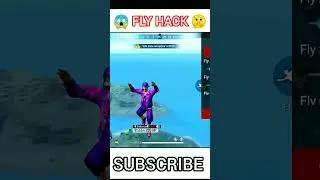 Free fire flying hacker 😱🐥 #viral #freefire #youtubeshorts #shortvideo #shorts