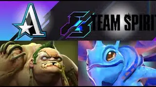 Team Aster vs Team Spirit  (game 2) BO2 |  HIGHLIGHTS