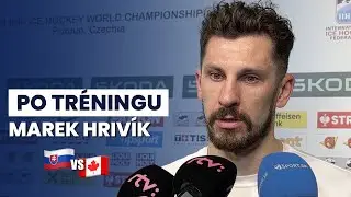 Marek Hrivík: Zápas s Kanadou bude o trpezlivosti