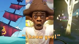 Burning Blade chase turns into chaotic Glitterbeard