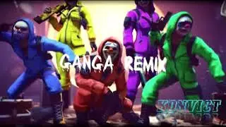 Ganga Remix #(Ganga panama 🇵🇦 Version)#Audio Mix🇵🇦 🔊