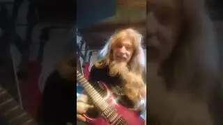 LAG Rockline guitar