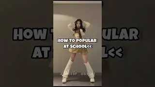 How to popular at school 😩🎀✨ #foryou #trending #fypシ゚viral #astheticedits