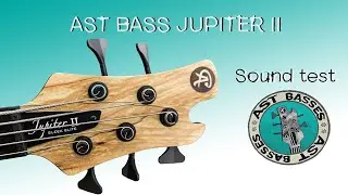 As&iacute; suena el AST Bass Jupiter II (Sound test AST Bass Jupiter II)