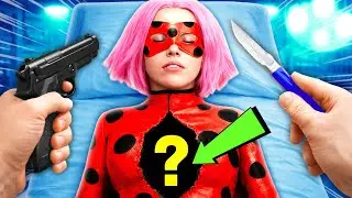 OMG! What's inside LADYBUG?