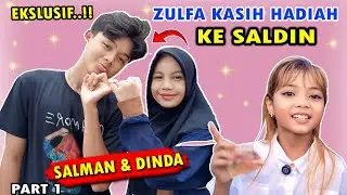 ZULFA KASIH HADIAH KE SALDIN DAN CERITA JEKHO @CERITA JEKHO OFFICIAL @SALDIN OFFICIAL