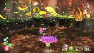 Pikmin 3, Part 21, Scornet Maestro Boss Battle