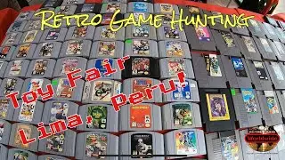🇵🇪 I Found An Awesome Toy Flea Market in Lima, Peru!