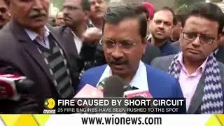 Delhi: 17 people dead in a hotel fire