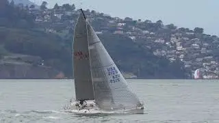 2024 TBF J-125 usa 2125 Rufless, finish area, ebb tide