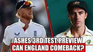England's Chances for 3rd Ashes Test as as Lyon and Cummins return? | Australia to be ruthless