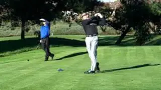 Teeing Off SCVCC 5th Hole 3 Wood