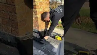 Chimney Flashing, Shingle Roof Repair, Built to Last!!