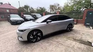 Volkswagen ID 7 - GTX - Специальная установка видеорегистратора Blackvue
