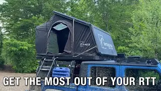 RTT Tips and Tricks to Get the Most out of Your Roof Top Tent
