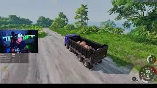 🔔📲 🚨BEAMNG DRIVE 🔥-  CARGA MADERERA