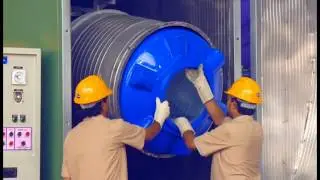 Manufacturing Of WaterTank By Rotational Molding