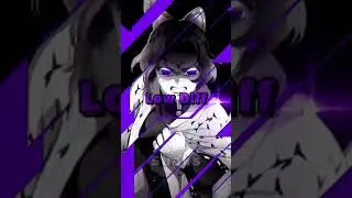 Shinobu Full Potential VS UpperMoons Demon Slayer 4k
