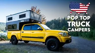 20 Best Pop Top Truck Camper Made in USA | USA-Made Truck Campers