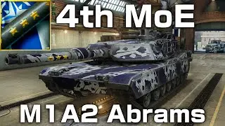 M1A2 Abrams 4MoE || WoT Console
