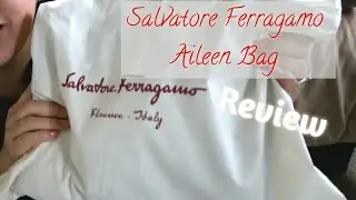 Savaltor Ferragamo Aileen Cross Body Bag Review