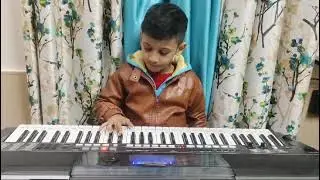 Believer song with piano by Ritik Rock and Roller Star...  #beliversong