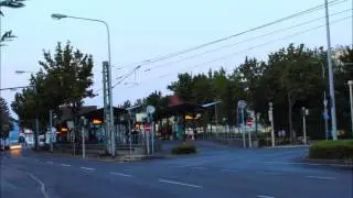 Zeitraffer U-Bahn Haltestelle Enkheim