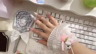 Super Relaxing ASMR | Long Nails Tapping & Accent Scratching for Sleep