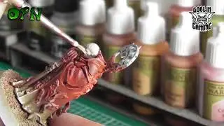 HOW TO PAINT A GENESTEALER CULTS LOCUS