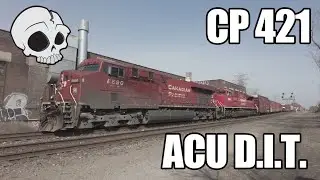 March 17: CP421 - 7048 Dead In Tow!