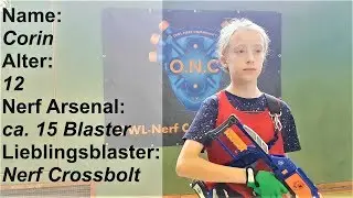 Nerf Gameplay von Corin 01.09.19 | OWL-Nerf Community [Deutsch]