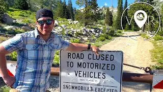 We Just Keep Trying | Overlanding Trinity Mountain Idaho