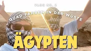W&uuml;stentrip mit Vollgas! 🏜️ Quad fahren in &Auml;gypten