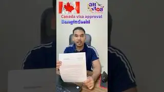 Canada visa approval #canadavisa #bangladesh #visainfo