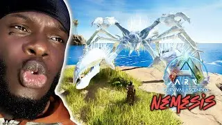 Playing Ark Ascended Primal Nemesis MOD [Day 16]