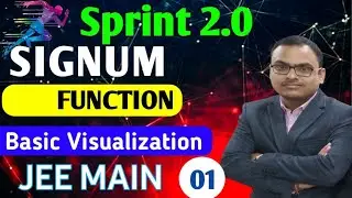 💥Signum Function| JEE_2023 | Maths Plus Point | Basic Concepts |