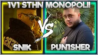 PUN1SHER ΠΑΙΖΕΙ MONOPOLY 1V1 ΜΕ SNIK!