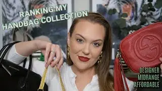 RANKING MY HANDBAG COLLECTION 2021! 16 Purses Designer, Midrange & Affordable / Artistic Religion