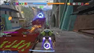 Onrush - Race 6 - Checkpoint - PS4 (1080p HD)